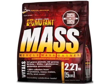 Mutant Mass Gainer 2270 Gr Biscoitos E Creme