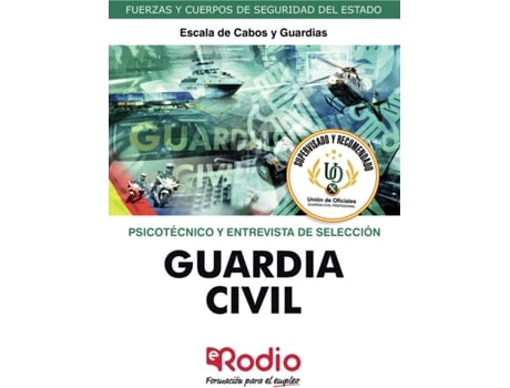 Livro Guardia Civil. Escala de Cabos y Guardias. Psicotécnico y Entrevista de Selección de Vários Autores (Espanhol - 2019)