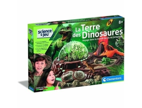 Jogo de Ciência BABY BORN The World Of Dinosaurs