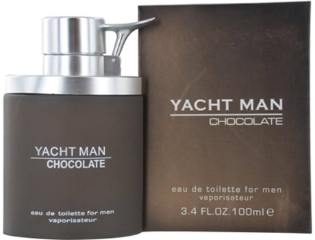 Perfume YATCH MAN Chocolate Eau de Toilette (100 ml)