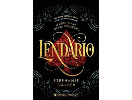 Lendário - Trilogia Caraval Livro 2 - Livro de Stephanie Garber
