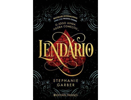 Livro Lendário de Stephanie Garber (Português)