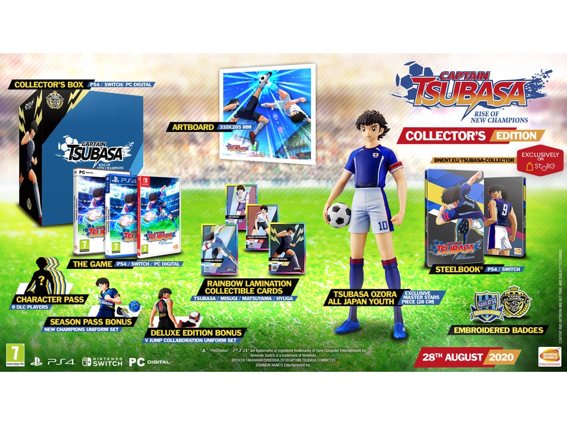 Captain Tsubasa: Rise of New Champions - Meus Jogos