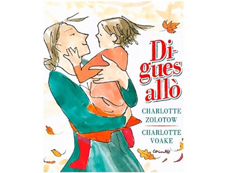 Livro Digues Alló! de Charlotte Zolotov (Catalão)