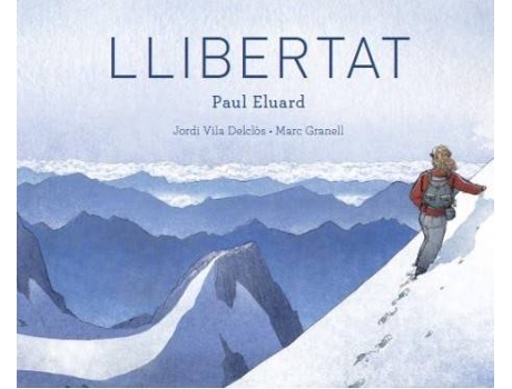 Livro Llibertat de Paul Eluard (Catalão)