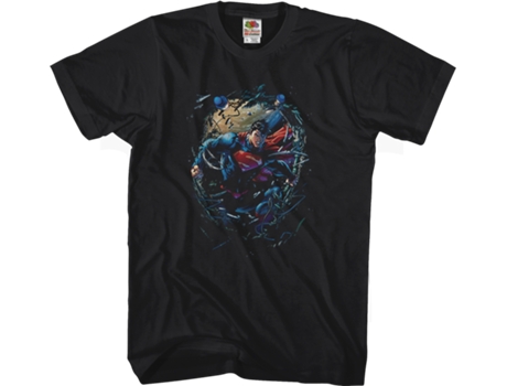 T-Shirt de Homem SUPERHEROMARVEL Jim Lee Unchained Algodão (2XL)