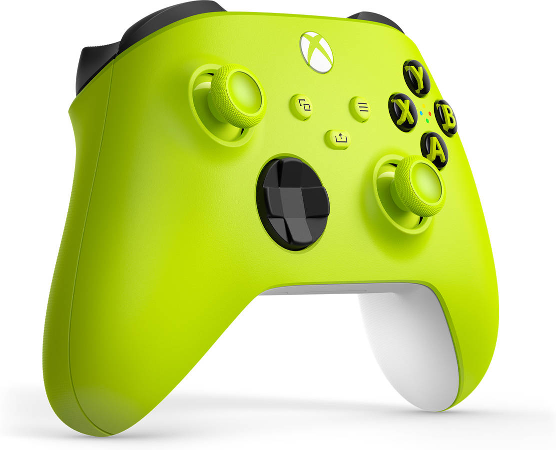 Os comandos da Xbox vestem duas novas cores