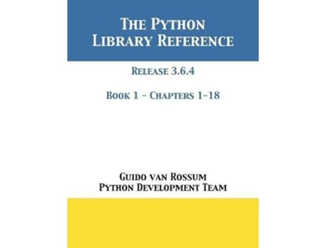 Livro Python Library Reference de Guido Van Rossum e Python Development Team (Inglês)