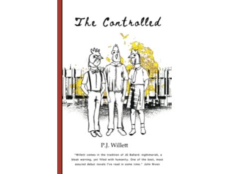 Livro The Controlled de P J Willett (Inglês)