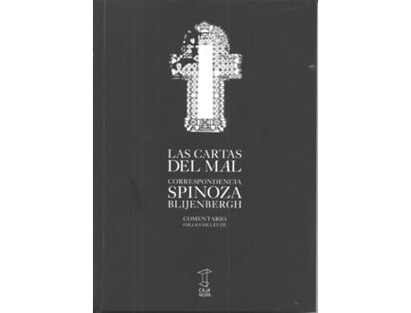 Livro Las Cartas Del Mal. Correspondencia Spinoza-Blijenbergh de Baruch Spinoza (Espanhol)