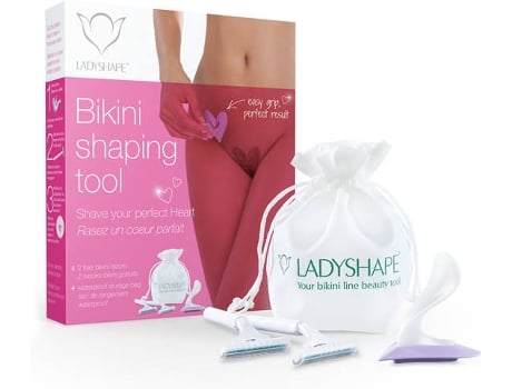 Depilador Bikini Shaping Coração  8555