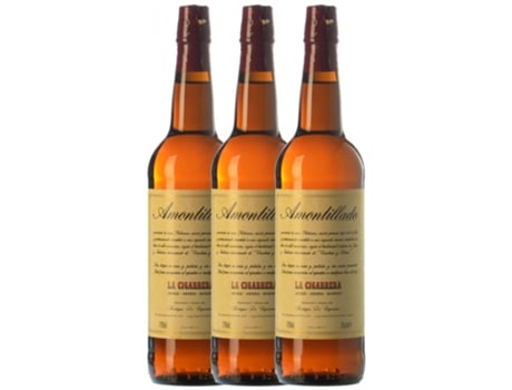 Generoso LA CIGARRERA La Cigarrera Amontillado Palomino Fino Manzanilla-Sanlúcar de Barrameda 0.75 L (3 unidades)