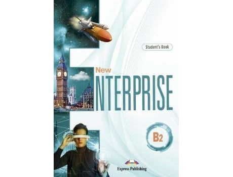 Livro New Enterprise B2 Student?S Book With Digibook de  (Obra Colectiva) (Inglês)