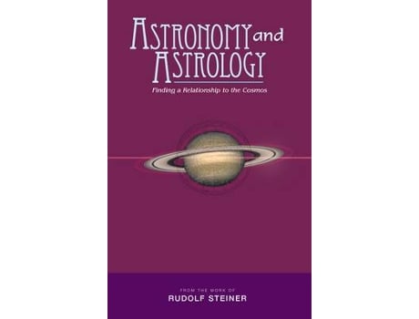 Livro astronomy and astrology de rudolf steiner (inglês)