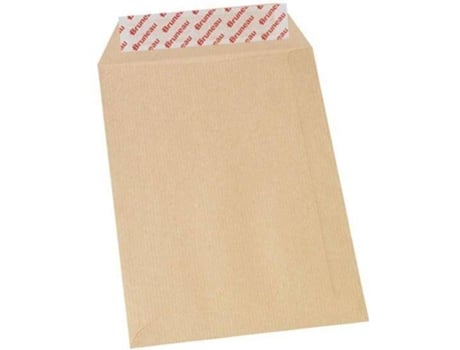 Envelopes BRUNEAU Kraft 90g (10 Und)