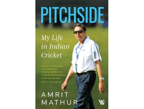 Livro Pitchside de Amrit Mathur (Inglês)