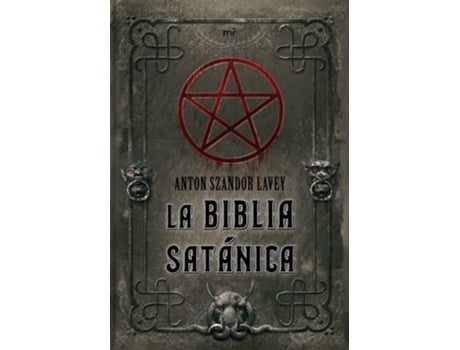 Livro La Biblia Satánica de Anton Szandor Lavey (Español)