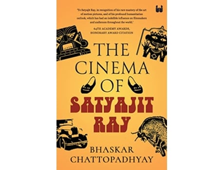 Livro Cinema of Satyajit Ray de Bhaskar Chattopadhyay (Inglês)