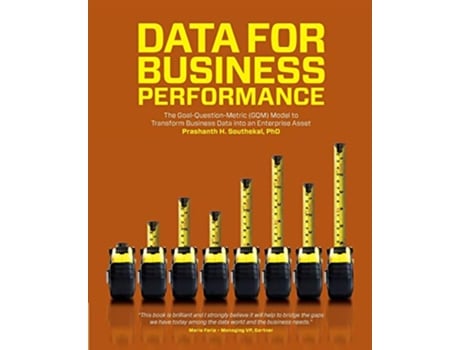 Livro Data for Business Performance de Prashanth Southekal (Inglês)