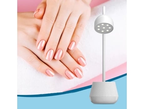 Lâmpada UV para manicure - WIRLSWEAL - 24W - ajustável em 360 graus - Adequado para todos os tipos de esmaltes WIRLSWEAL