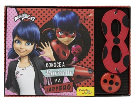 Livro Miraculous. Libro Con Antifaz Y Yoyó de Miraculous (Espanhol)