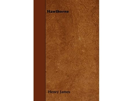 Livro Hawthorne de Henry Jr James (Inglês)