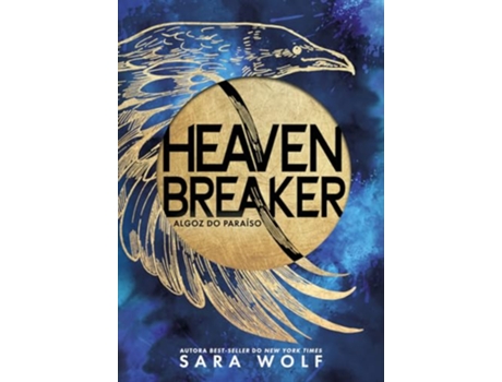 Livro Heavenbreaker Algoz Do Paraíso de Sara Wolf (Português)