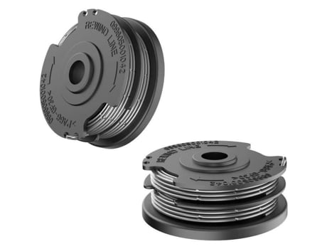 Carretel de Linha Integrado para Aparadores Bosch F016800351 Conjunto de 2 Ø 1 6 Mm Preto AQSACOKIYA