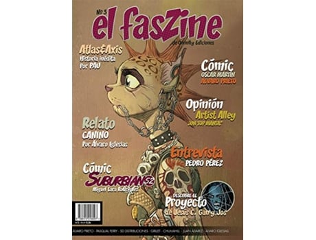 Livro El Faszine 03 de VVAA (Espanhol)