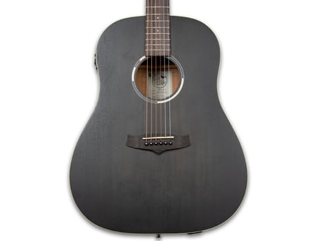 Tanglewood Twbb Sde Blackbird Electro Acoustic Smokestack Black