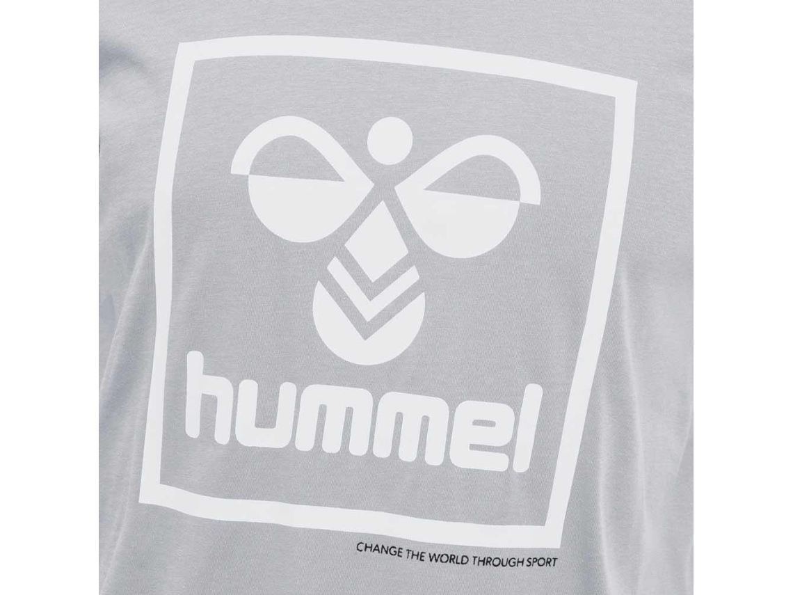 hummel ISAM 2.0 T-SHIRT - WHITE