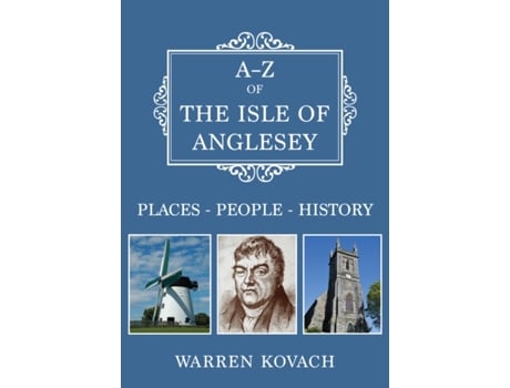 Livro a-z of the isle of anglesey de warren kovach (inglês)