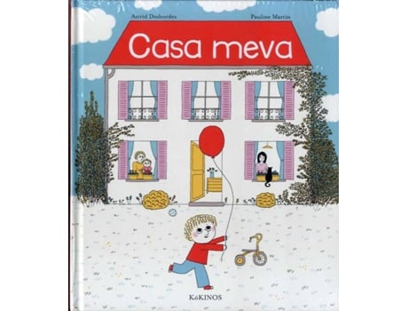 Livro Casa Meva de Astrid Desbordes (Catalão)