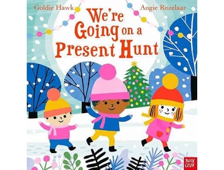 Livro We'Re Going On A Present Hunt! de Goldie Hawk (Inglês)