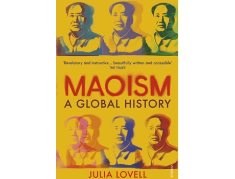 Livro Maoism de Julia Lovell