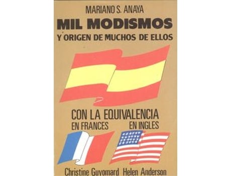 Livro Mil Modismos Y Origen De Muchos De Ellos de Vv.Aa. (Espanhol)