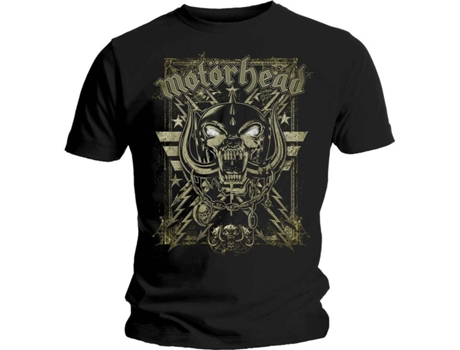 T-Shirt MOTORHEAD Spider Webbed War Pig L