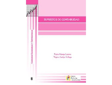 Livro Supuestos De Contabilidad de Pedro Monge Lozano (Espanhol)