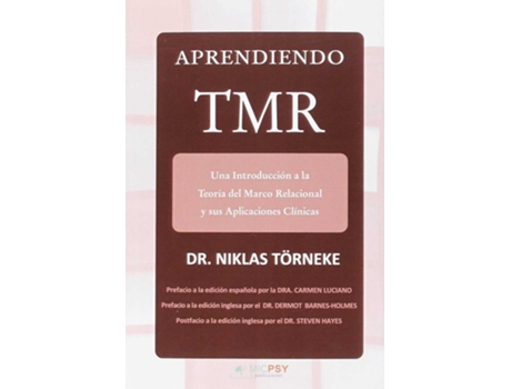 Livro Aprendiendo Tmr de Niklas Torneke (Espanhol)