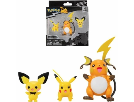 Kit 4 Bonecos + acessórios Pokemon Vingadores - Pikachu, Brinquedo  Infantil. em Promoção na Americanas