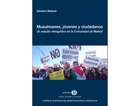 Livro Musulmanes, Jóvenes Y Ciudadanos: Un Estudio Etnográfico En de Salvatore Madonia (Espanhol)