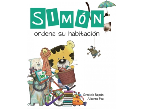 Livro Simón Ordena Su Habitación de Graciela Repún (Espanhol)