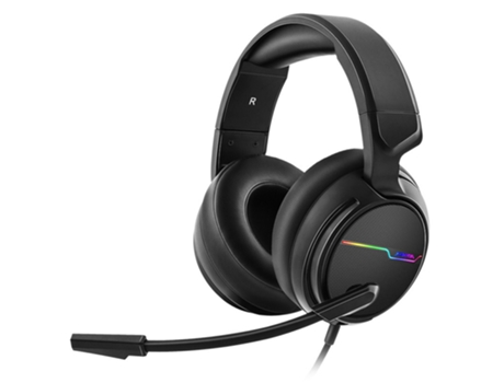 Headset Gamer Onikuma, RGB, Xbox One, PS4, PC, Mobile, Cancelamento de  Ruído, Preto - X-15