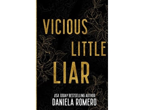 Livro Vicious Little Liar de Daniela Romero (Inglês)