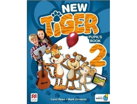 Livro New Tiger 2/Pupil’S Book Pack
