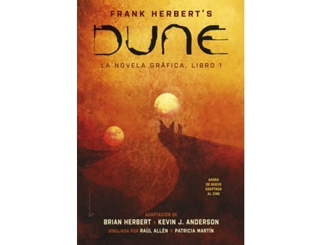 Livro Dune. La Novela Gráfica. Volumen 1 De Brian Herbert Frank Herbert ...