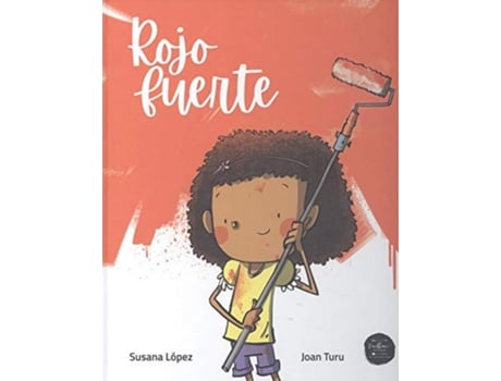 Livro Rojo Fuerte de Susana López Fernández (Espanhol)