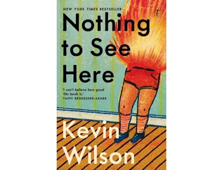 Livro nothing to see here de kevin wilson (inglês)