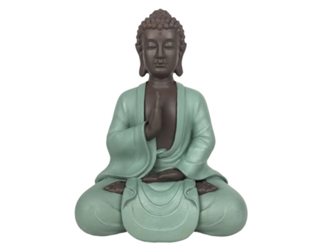 Figura Decorativa ZEN'LIGHT Verde de Bodhi