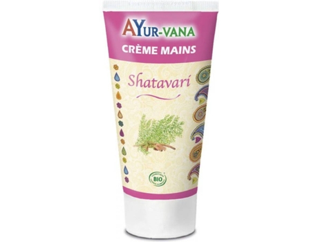 Creme de Mãos  Com Shatavari Bio (75 ml)